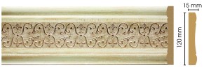 Молдинг DECOMASTER 162-281 (120*15*2400мм)