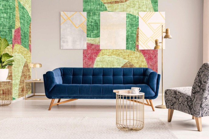 46958 Панно Marburg (Smart Art Gallery) (1*1) 2,70x1,59 винил на флизелине