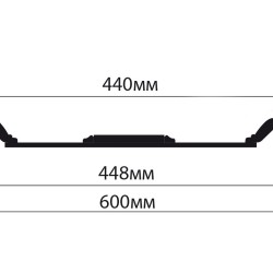 Кессон DECOMASTER KS-61-57 (600*600*71мм)