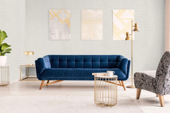 OM 4005 Обои Grandeco (Poeme) (1*6) 10,05х1,06  винил на флизелине